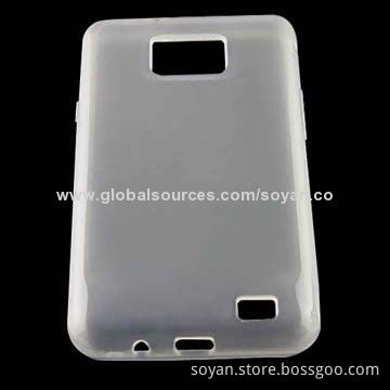 High-quality TPU Case for Samsung i910/i8160/i8260/i9080 Anti-scratch, Durable and Competitive Price